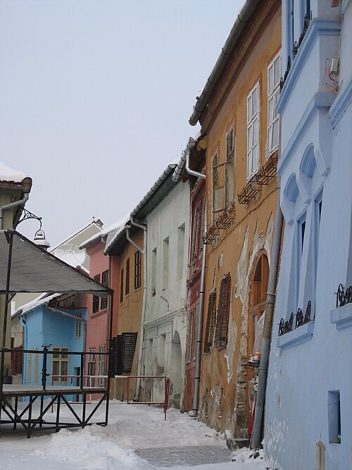 Sighișoara la prima oră: cetatea înainte să se trezească