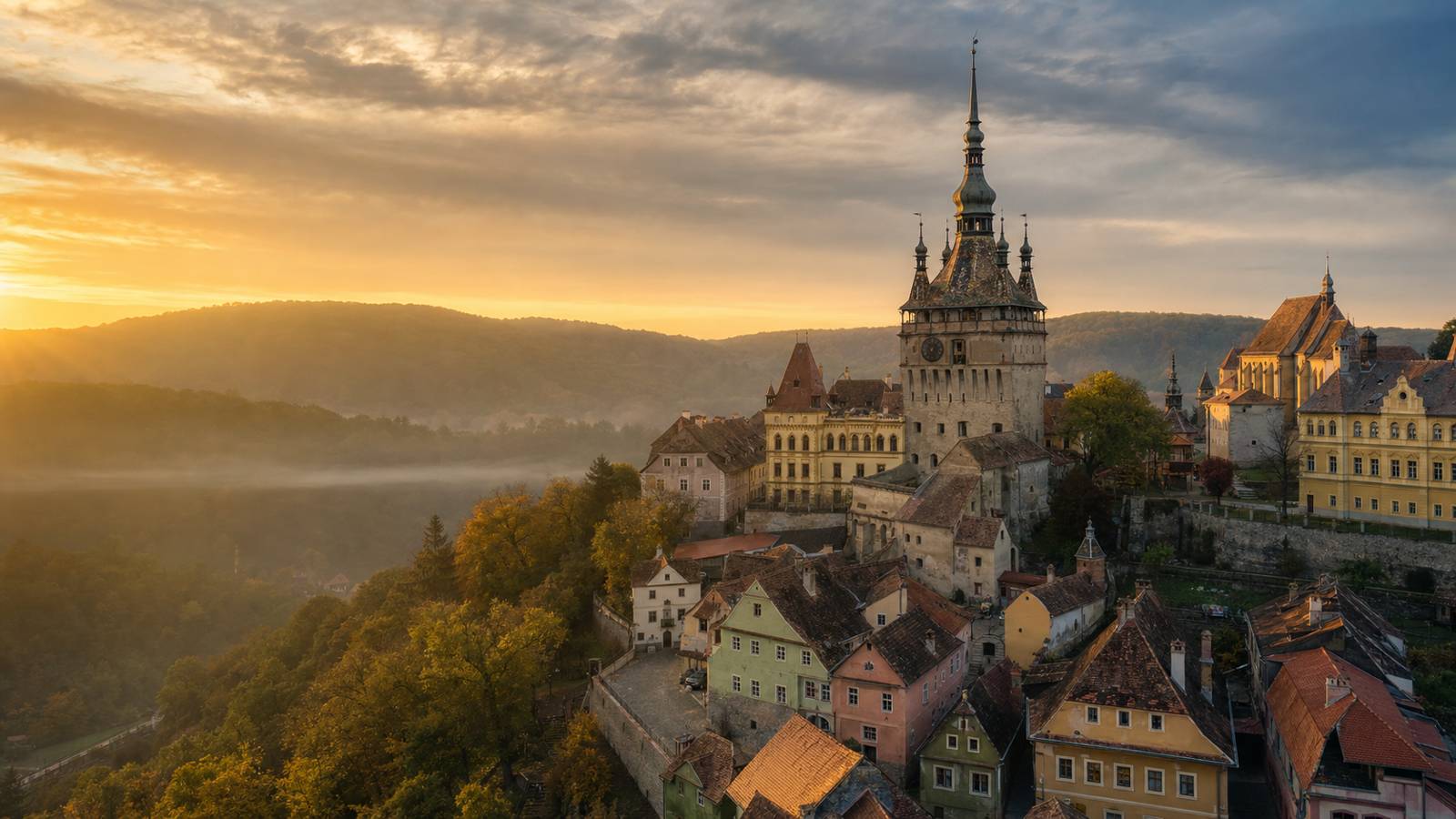 Der Stundturm: das Herz der Burg