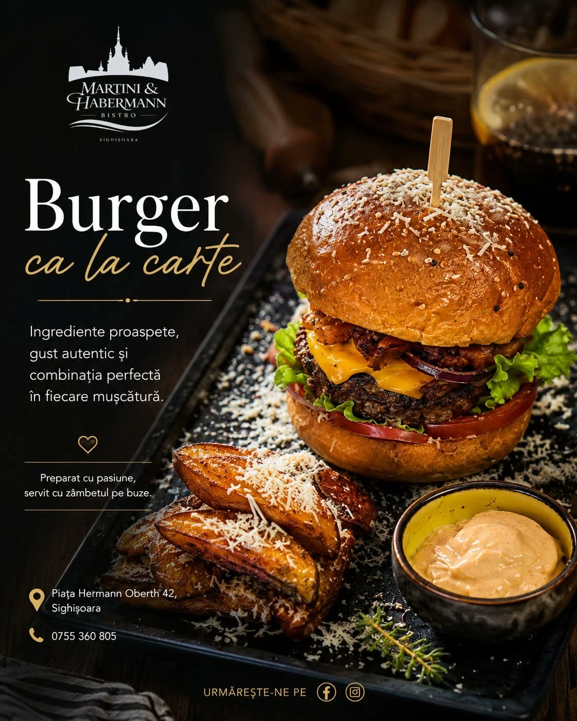 Burgerii casei, fiecare cu porția lui de cartofi